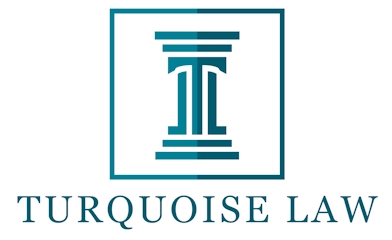 Turquoise Law Mobile Logo